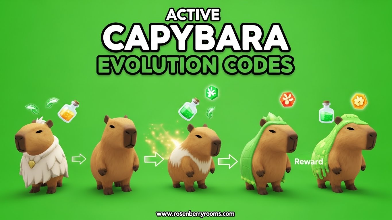 Capybara Evolution Codes