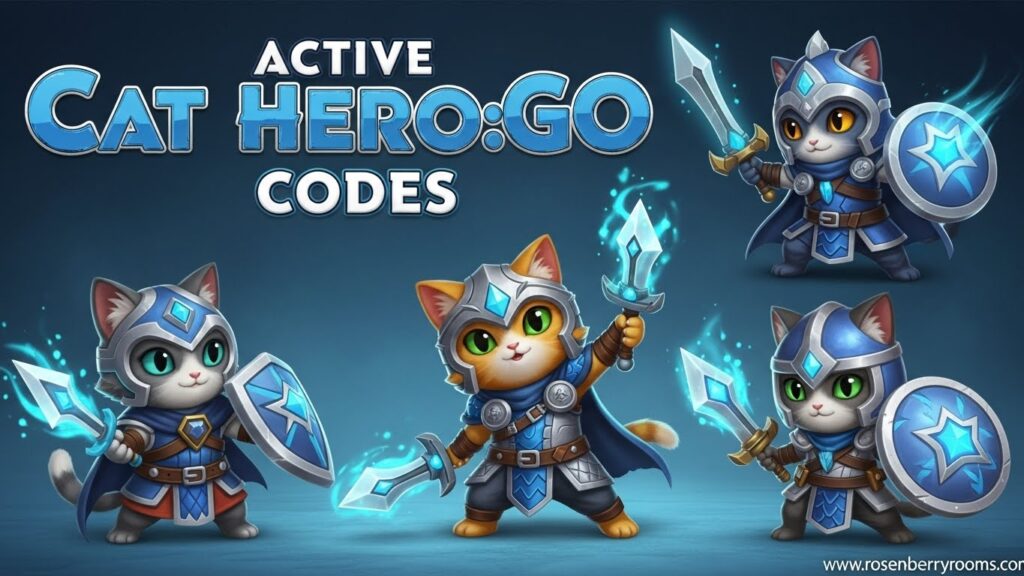 The current image has no alternative text. The file name is: Cat-Hero-GO-Codes.jpeg