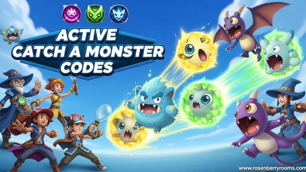 The current image has no alternative text. The file name is: Catch-A-Monster-Codes.jpeg