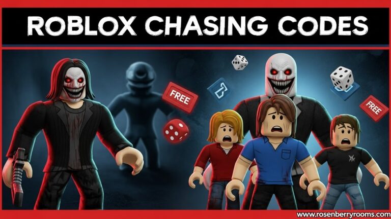 Roblox Chasing Codes March 2026 12 NEW Codes Available Chasing Codes 768x432 
