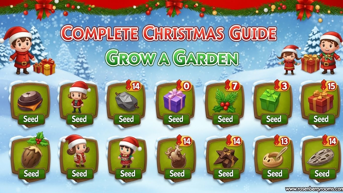 Christmas Event Seeds