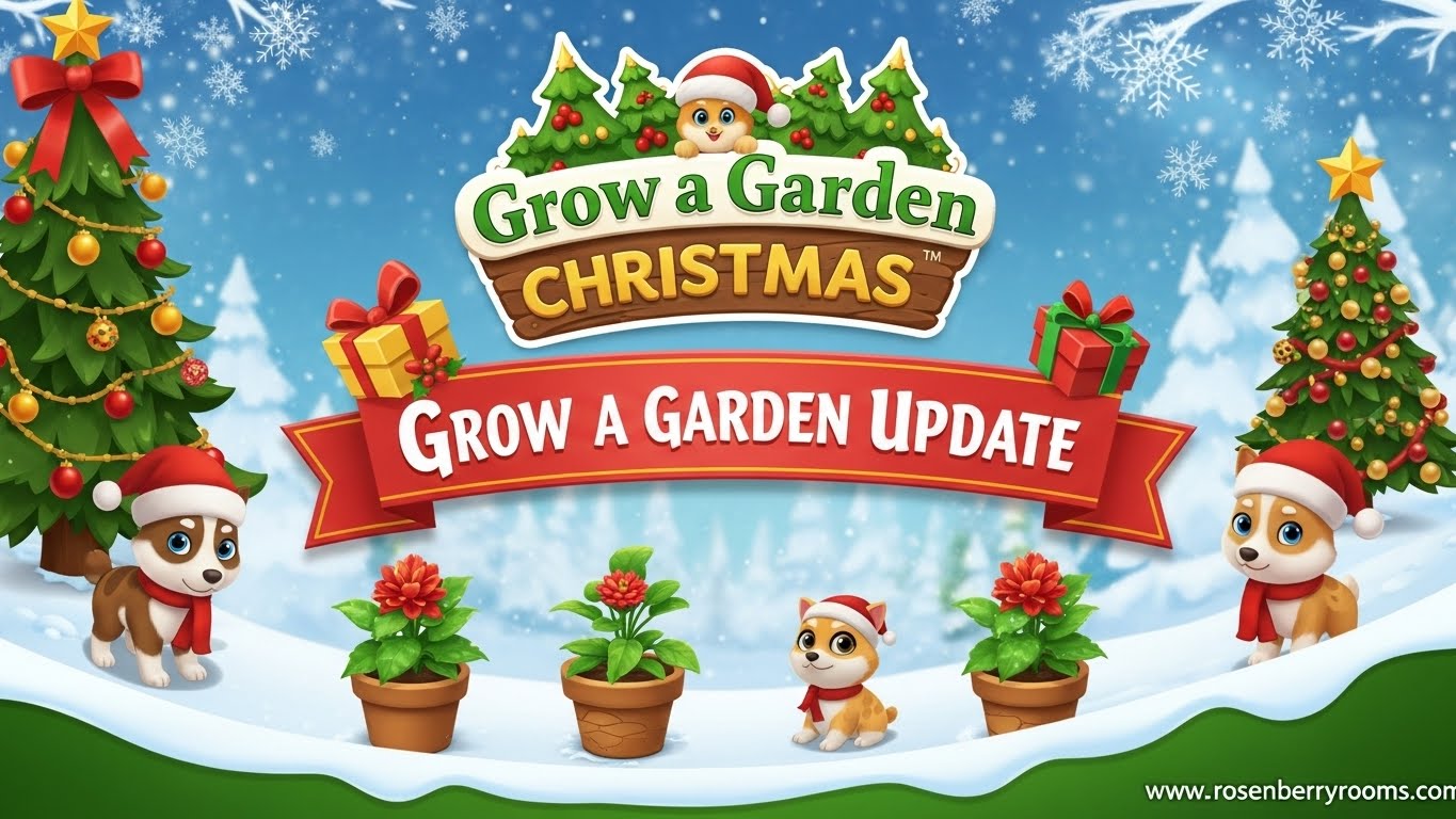 Christmas Part 1 Update