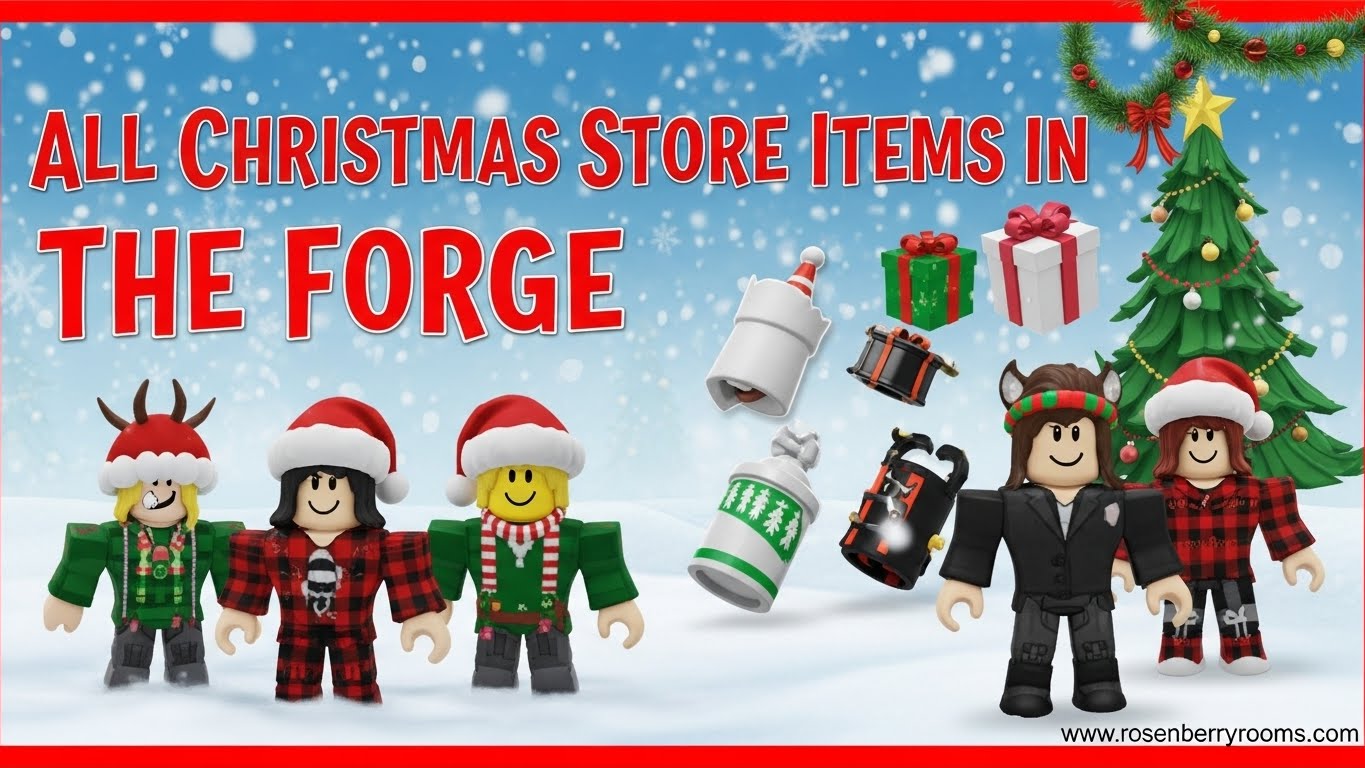 Christmas Store Items