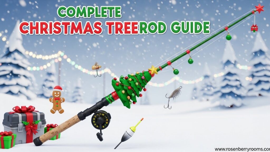 Christmas Tree Rod