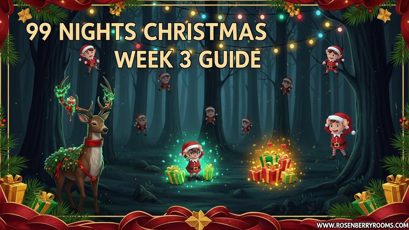 Christmas Week 3 Update