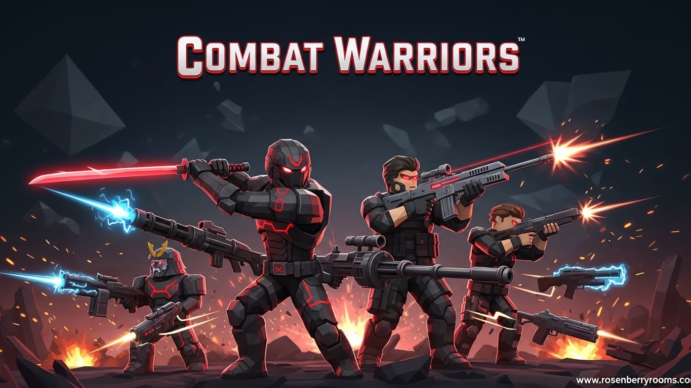 Combat Warriors Codes
