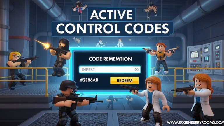 Roblox Control Codes (June 2026) 12+ NEW Codes Available