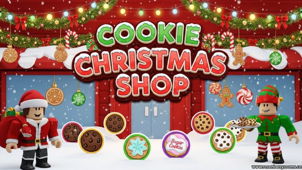 Cookie Christmas Shop