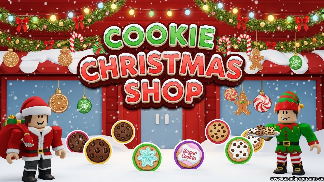 Cookie Christmas Shop