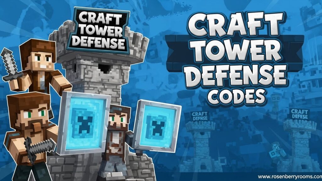 The current image has no alternative text. The file name is: Craft-Tower-Defense-Codes.jpeg
