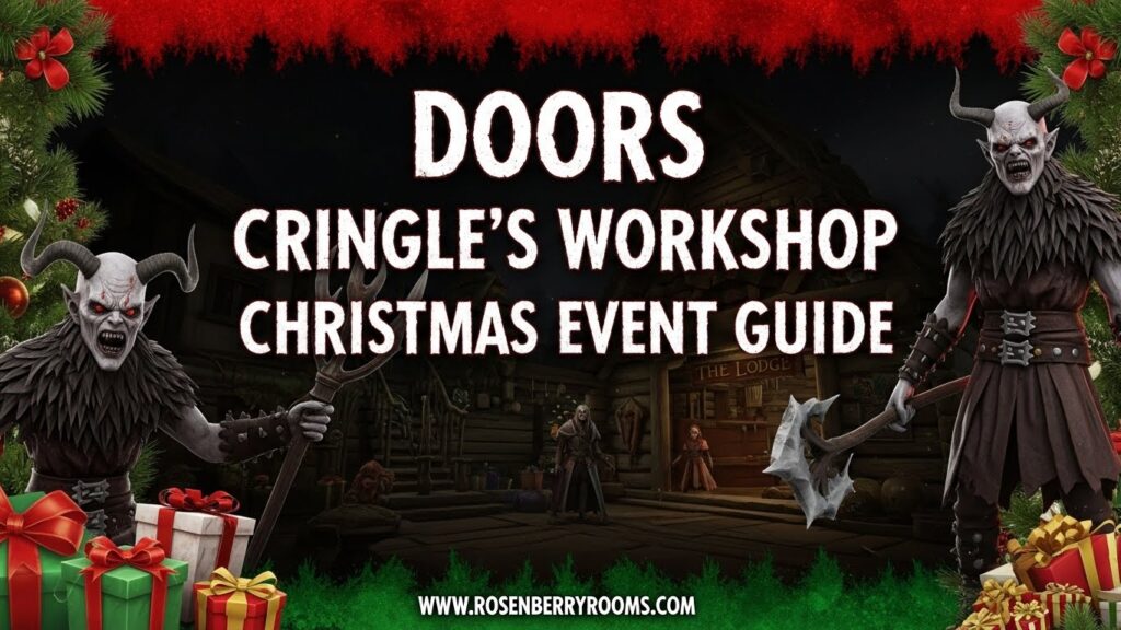 DOORS Cringle's Workshop Christmas Event