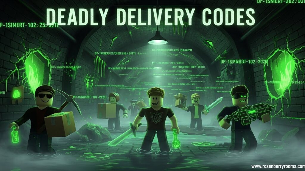 The current image has no alternative text. The file name is: Deadly-Delivery-Codes-1.jpeg