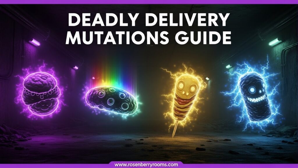 Deadly Delivery Mutations 