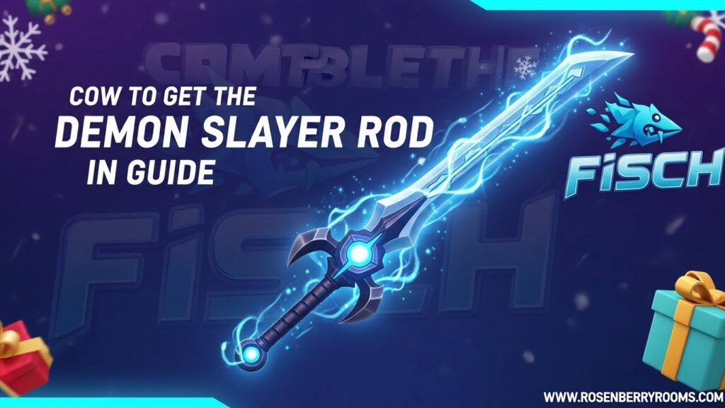 Demon Slayer Rod