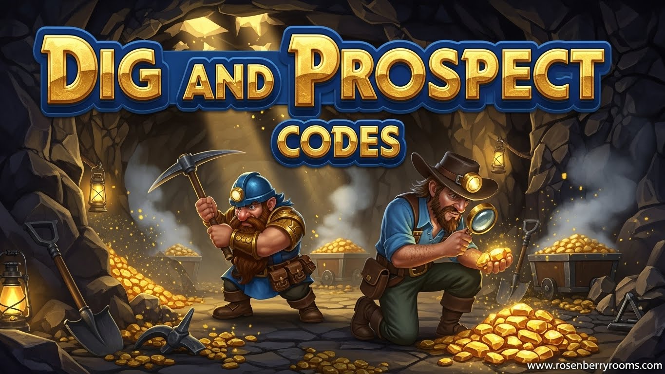 Dig and Prospect Codes