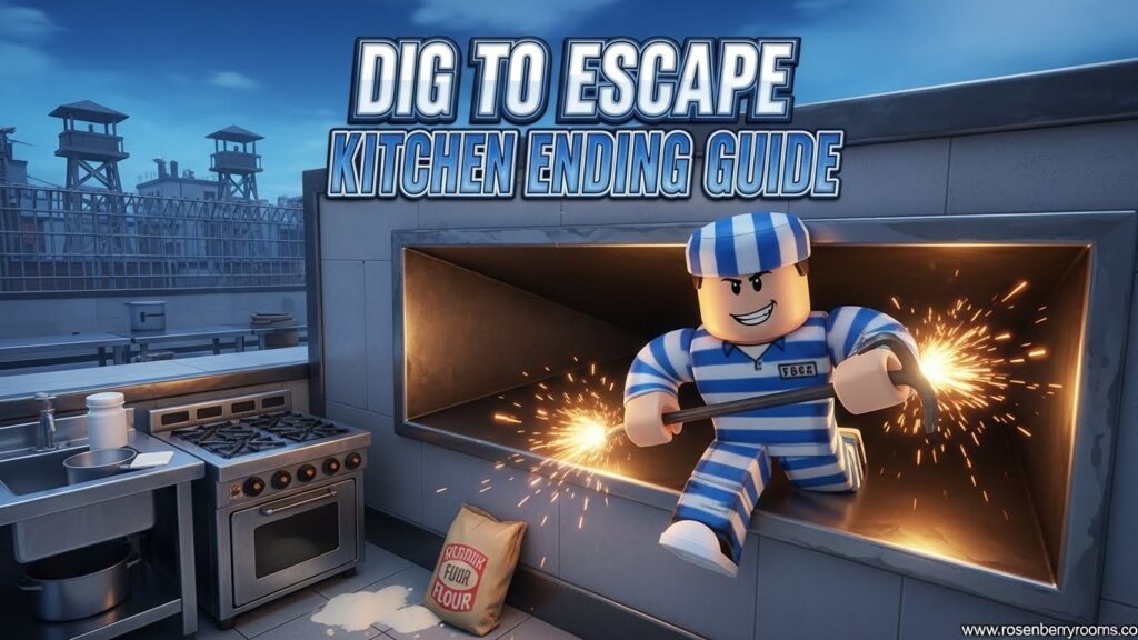 Dig to Escape