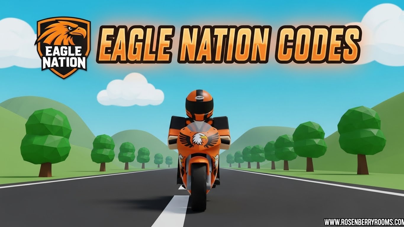Eagle Nation Codes