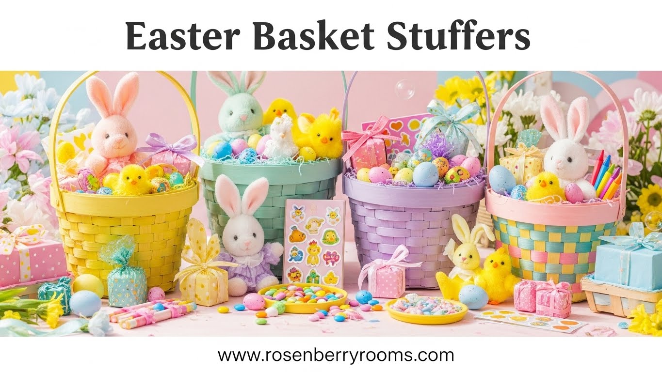 Easter Basket Stuffers