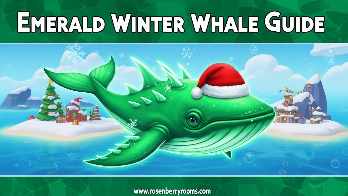 Emerald Winter Whale