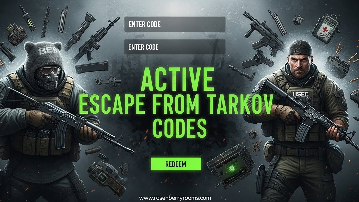 Escape From Tarkov Codes