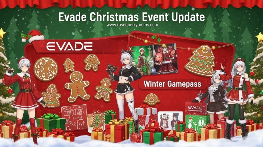 Evade Christmas Event Update