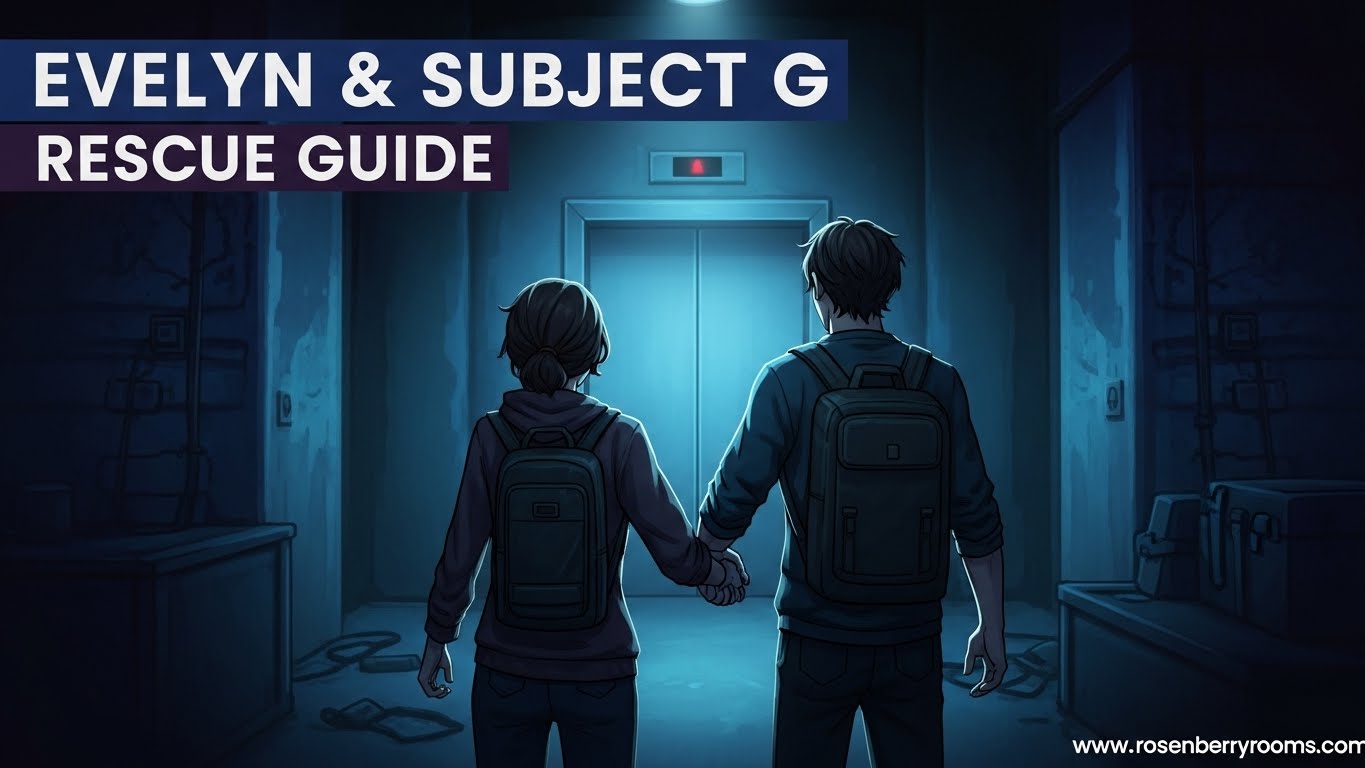 Evelyn & Subject G Rescue