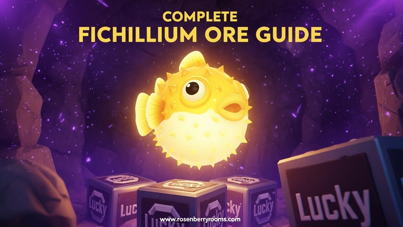 Fichillium Ore