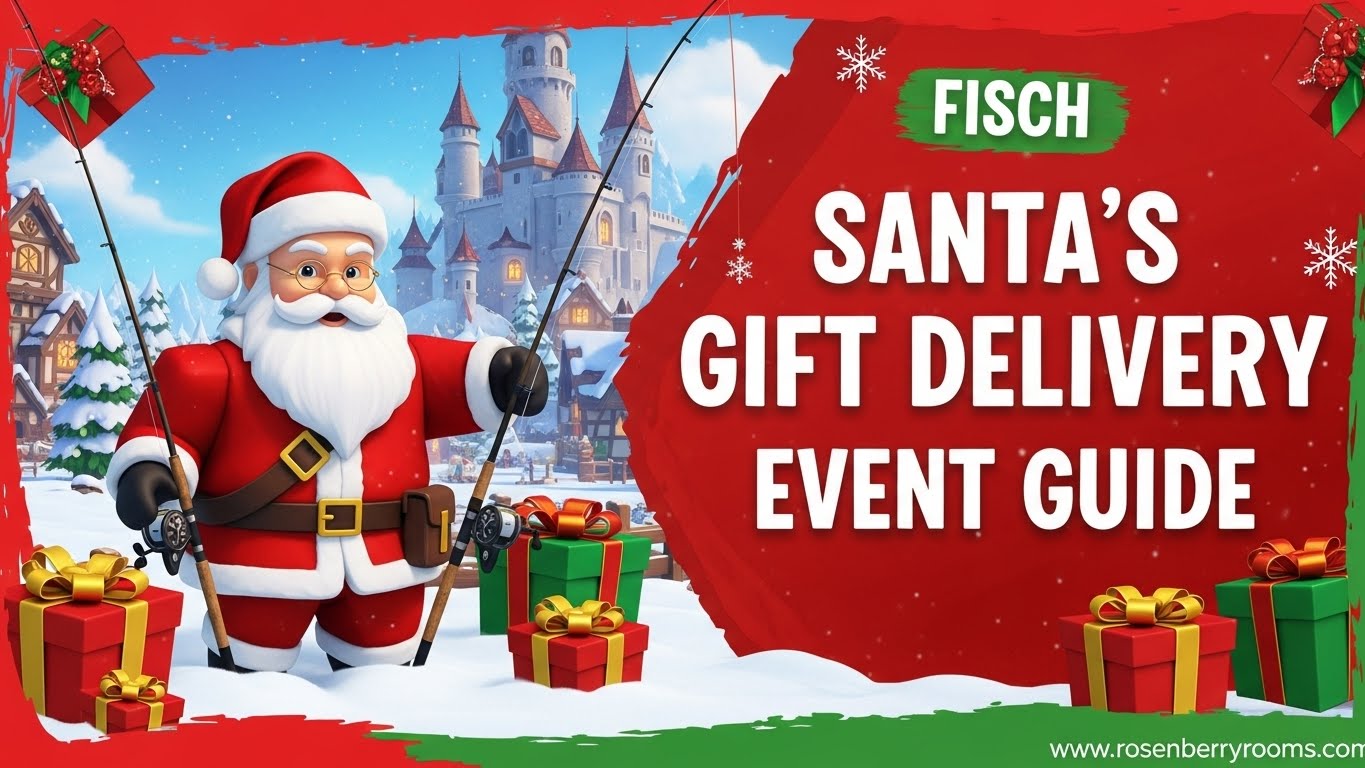 Fisch Santa's Gift Delivery