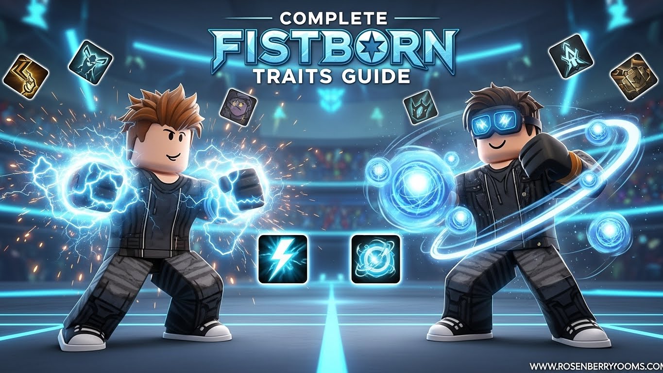 Fistborn Traits