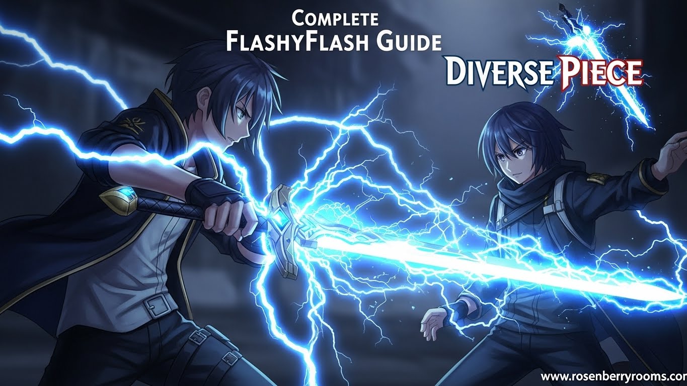 FlashyFlash Diverse Piece