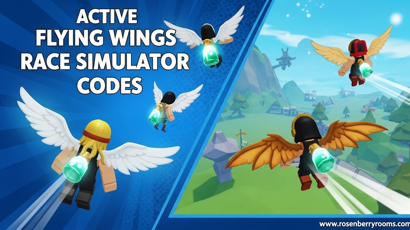 Flying Wings Race Simulator Codes