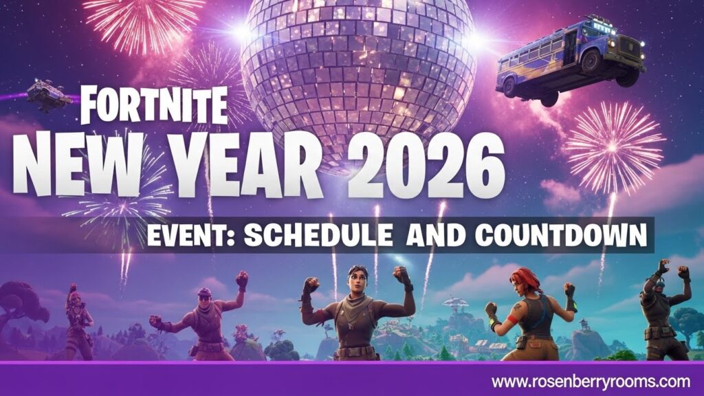 Fortnite New Year 2026 Event