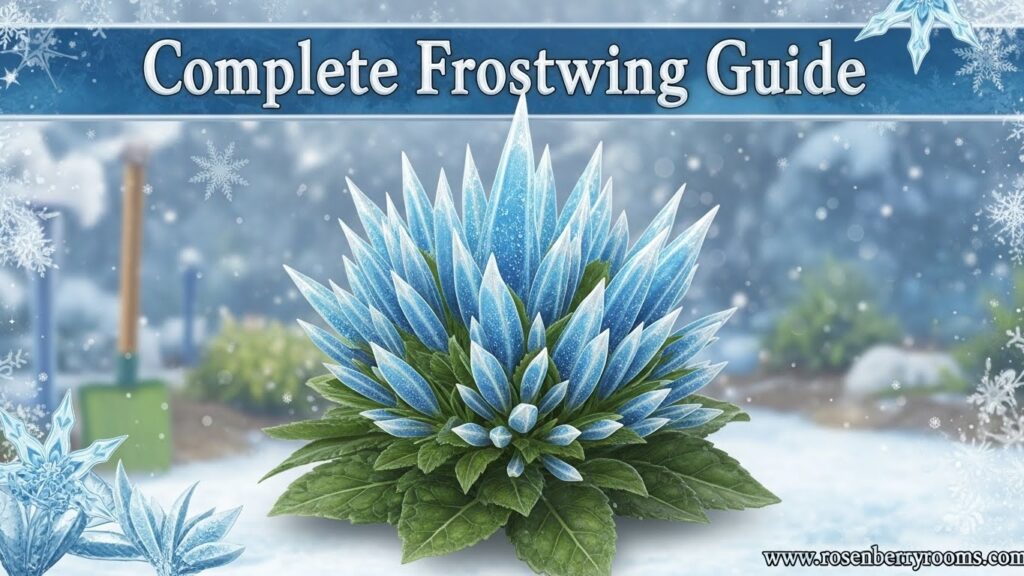Frostwing Plant