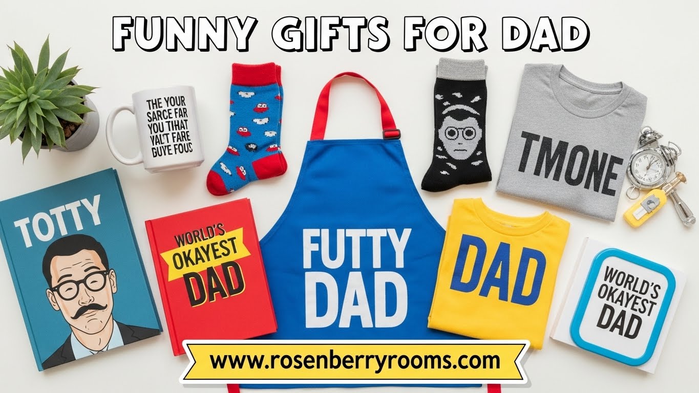 Funny Gifts For Dad