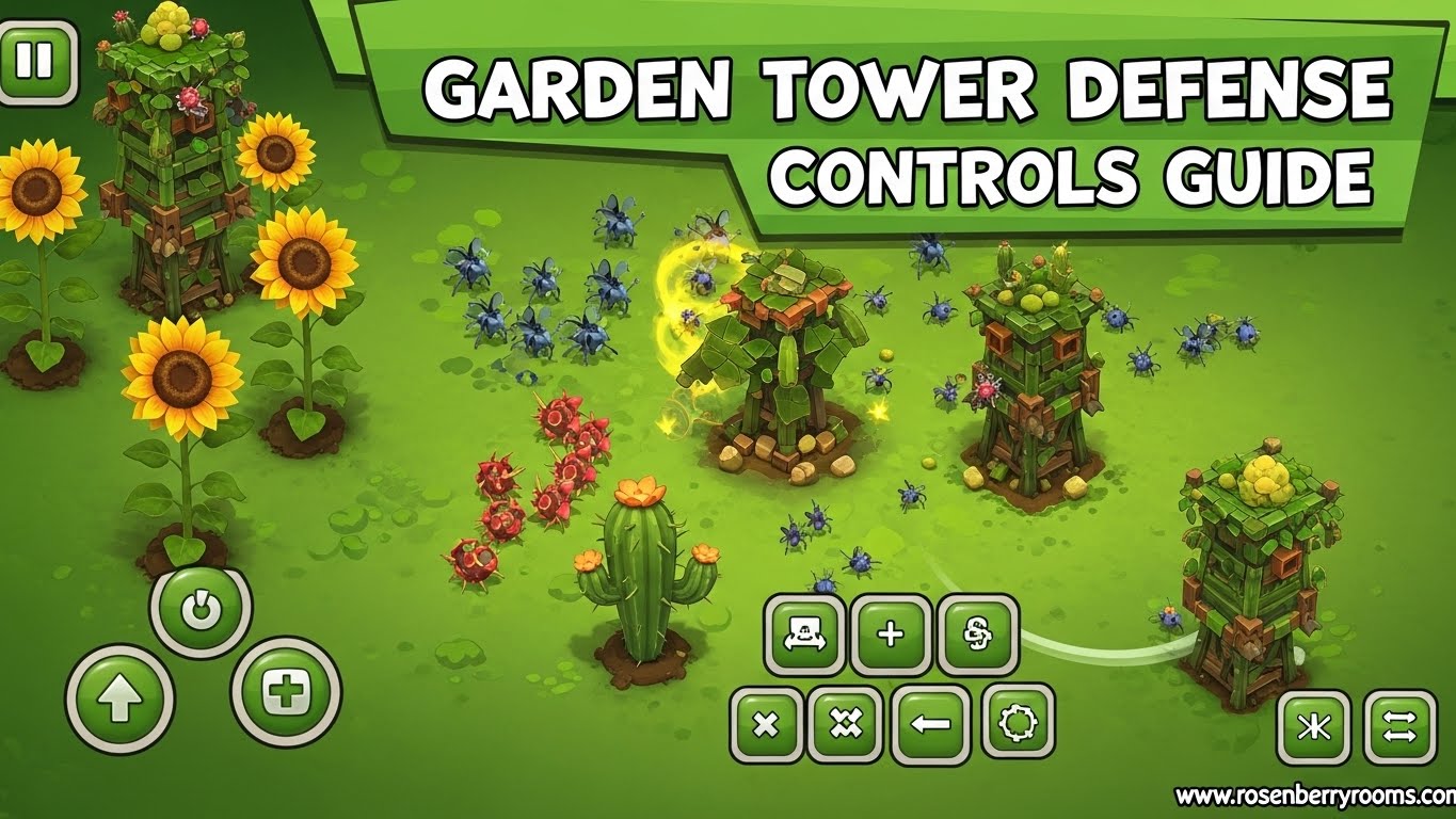 Garden Tower Defense