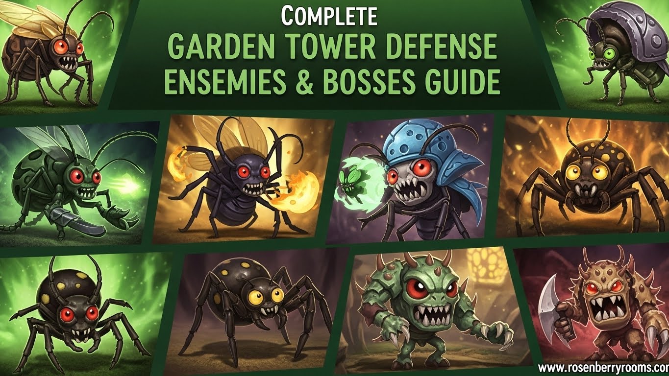 Garden Tower Defense