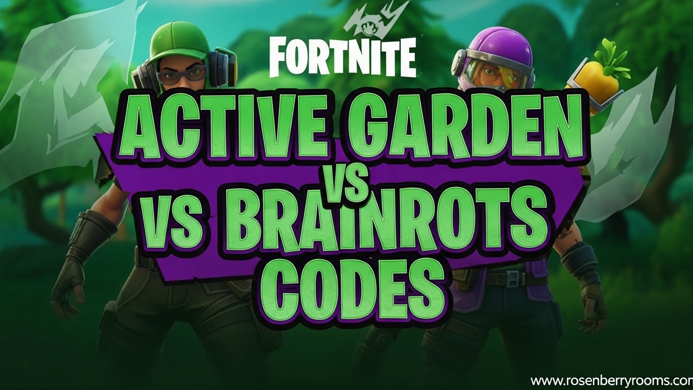Garden Vs Brainrots Codes