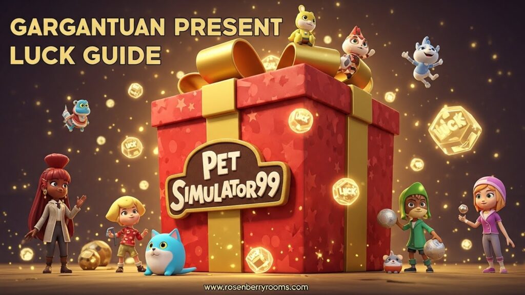 Gargantuan Present