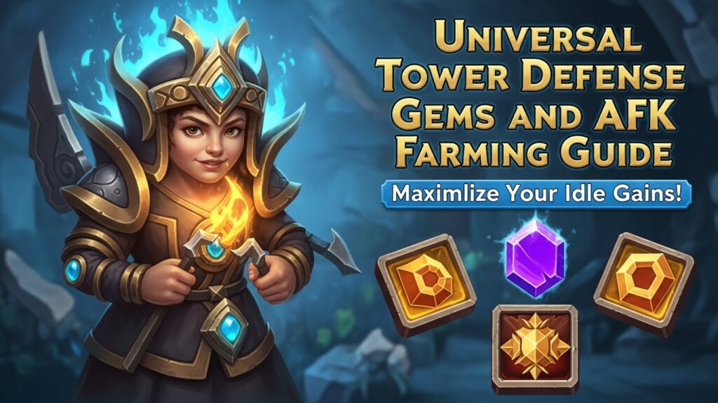 Universal Tower Defense