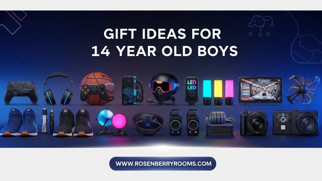 Gift Ideas For 14 Year Old Boys