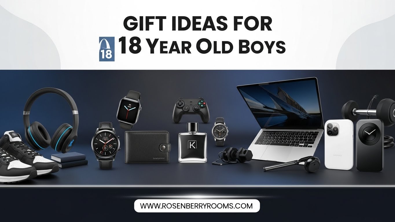 Gift Ideas For 18 Year Old Boys