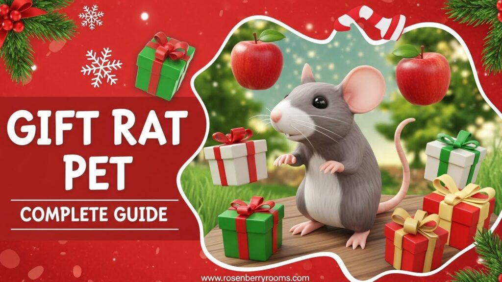 Gift Rat Pet