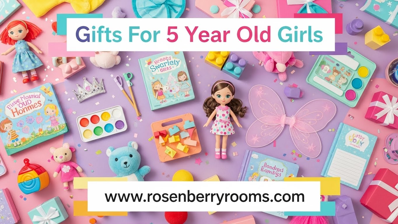 Gifts For 5 Year Old Girls