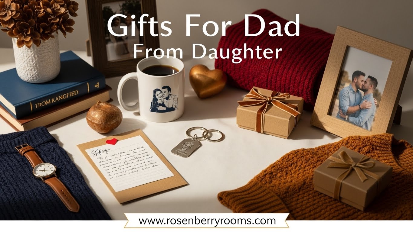 Gifts For Dad From Daughter