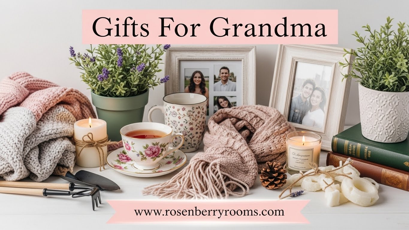 Gifts For Grandma