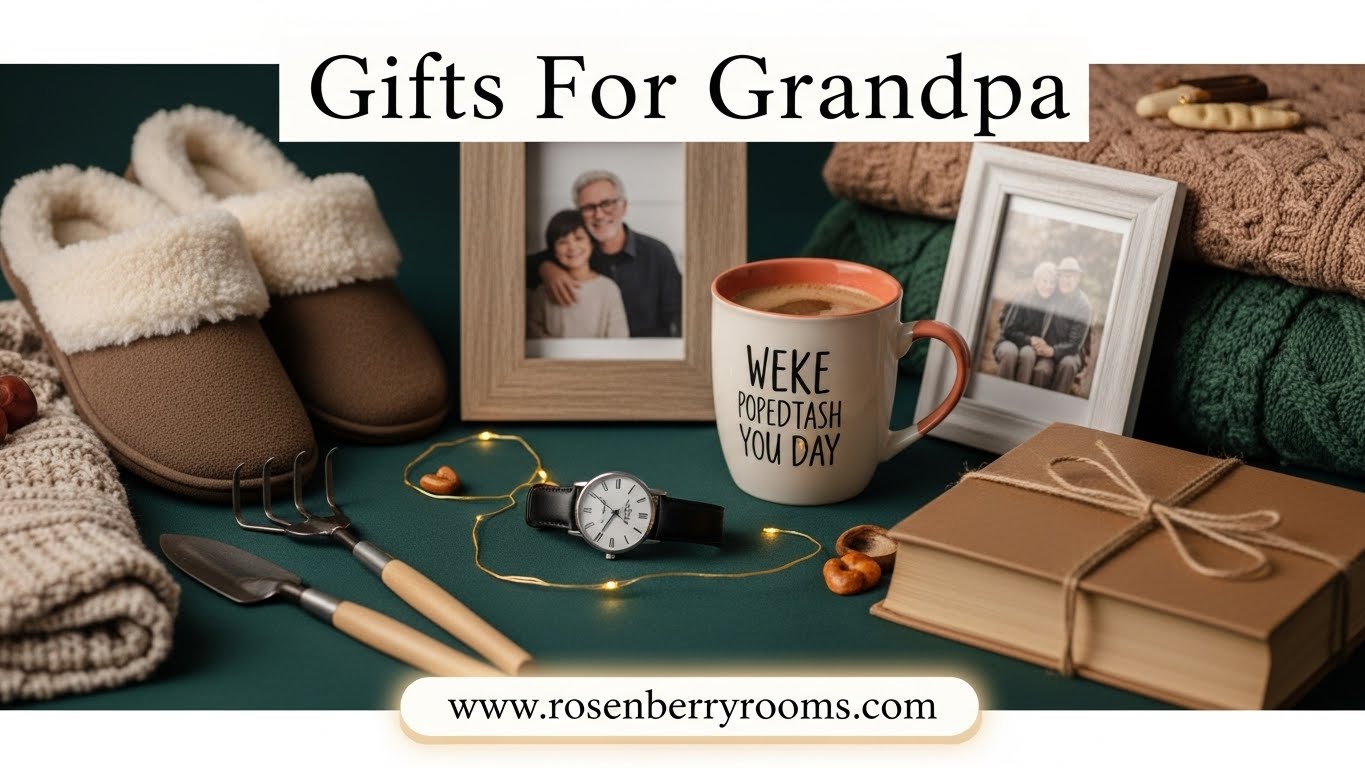 Gifts For Grandpa
