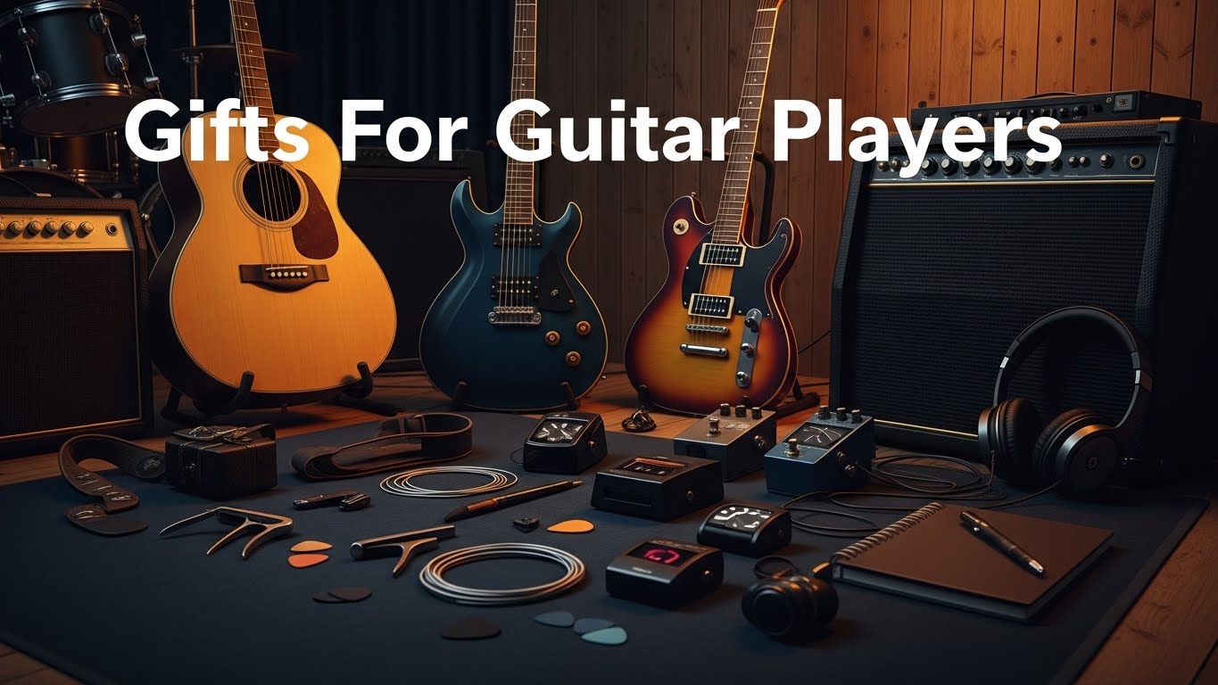Gifts For Guitar Players