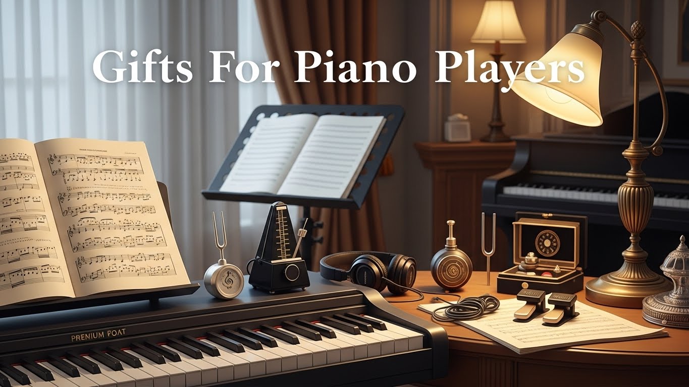 Gifts For Piano Players