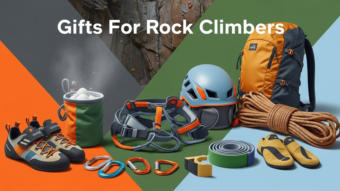 Gifts For Rock Climbers