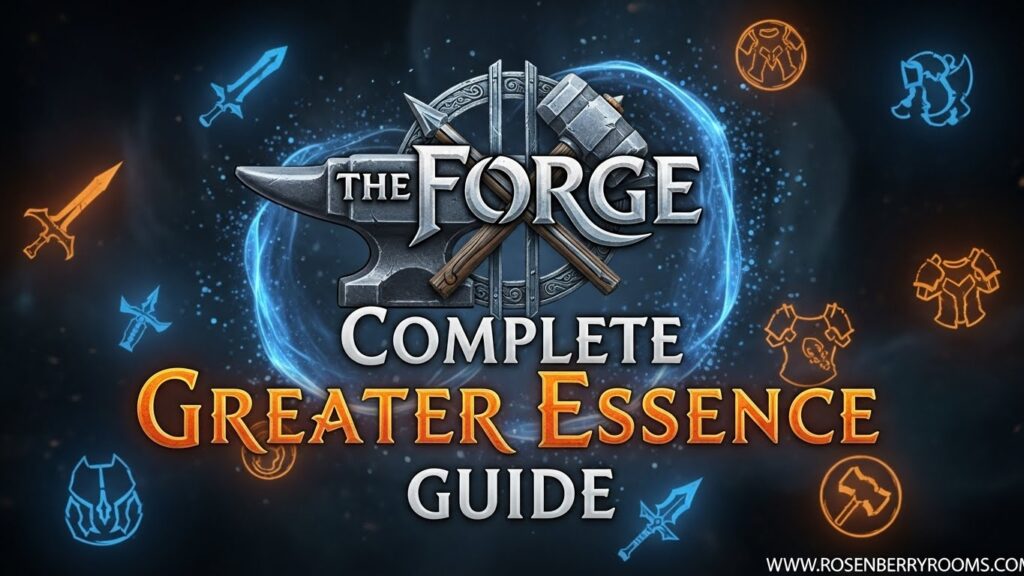 Greater Essence